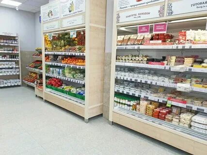 Магазины продуктов в москве сегодня