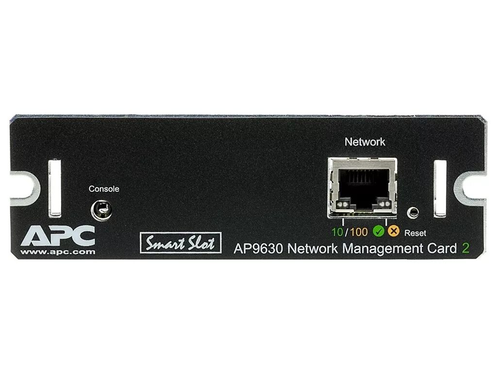 Сетевые карты apc. Apc ap9630. плата управления apc ups network management card 2 (ap9630). apc сетевая карта ap9630. карта управления и мониторинга apc network management card 2 ap9630.