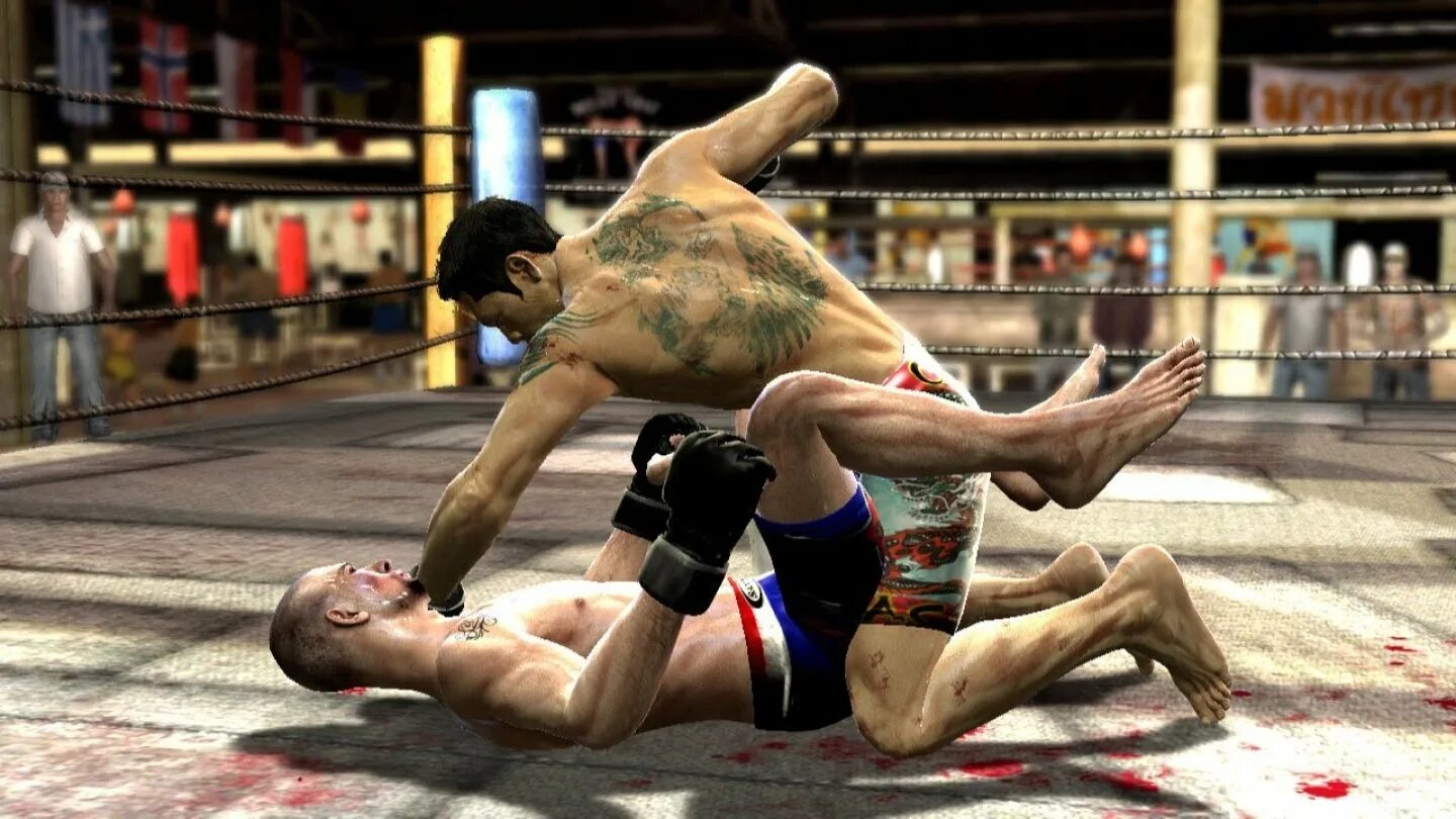 Канал где там играют. MMA (Xbox 360).