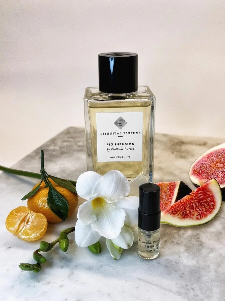 Bois imperial essential parfums limited edition. Essential Parfums Fig Infusion. Парфюм Essential Parfums Fig. Essential Parfums инжир. Essential Parfums Paris Fig Infusion by Nathalie Lorson.