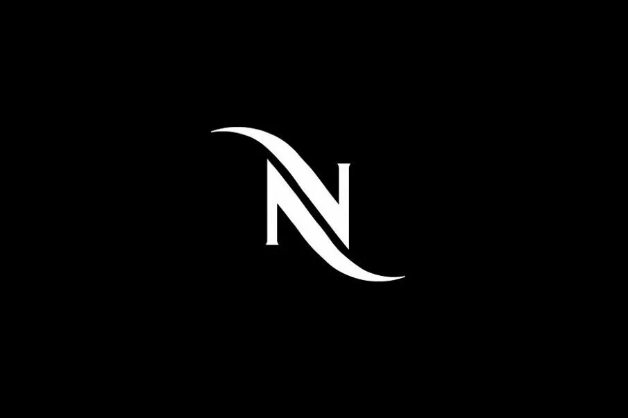 Буква n символ. Nespresso логотип. буква а логотип. буква n логотип. красивая буква к для логотипа.