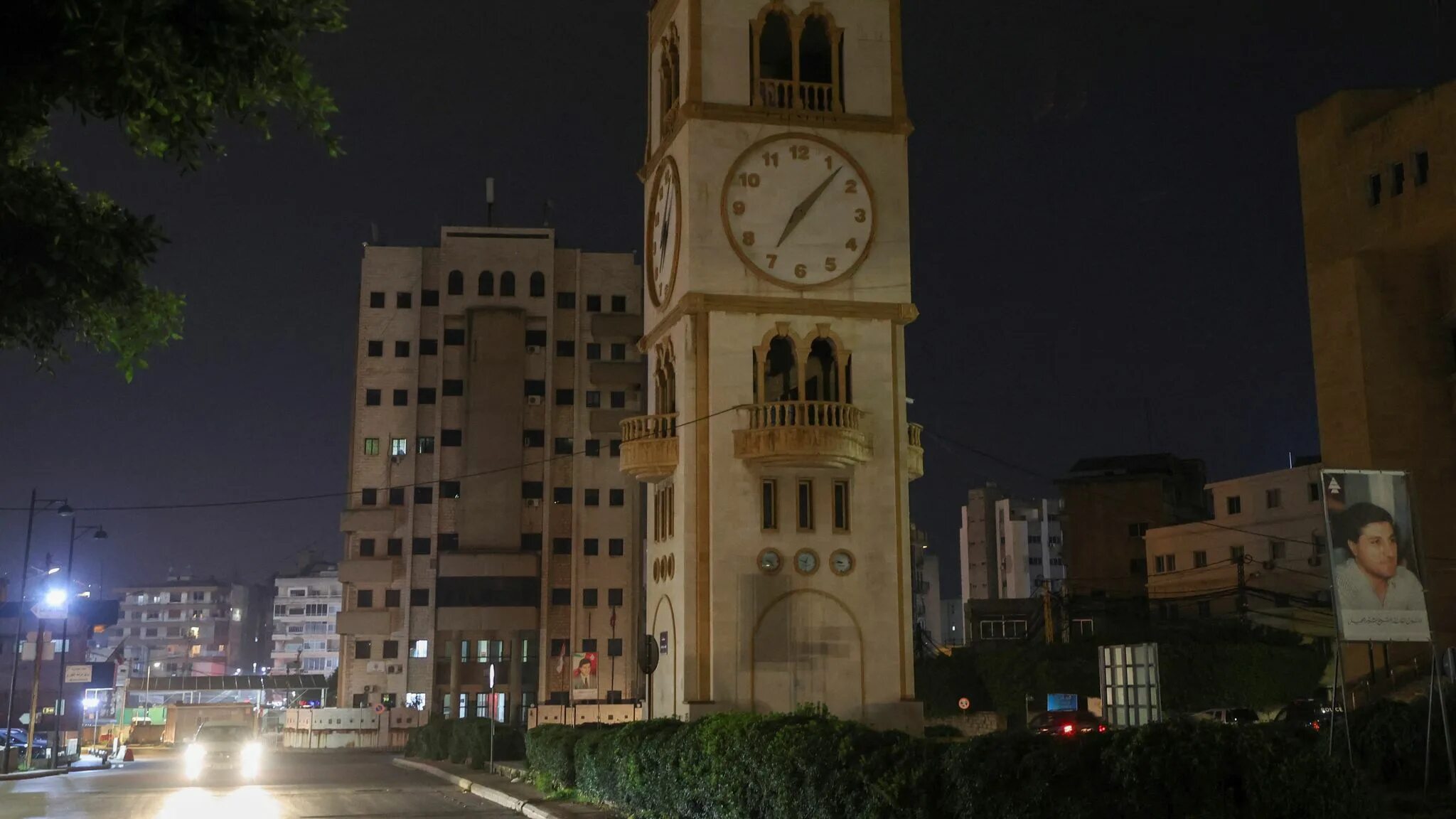 Сколько времени в ливане