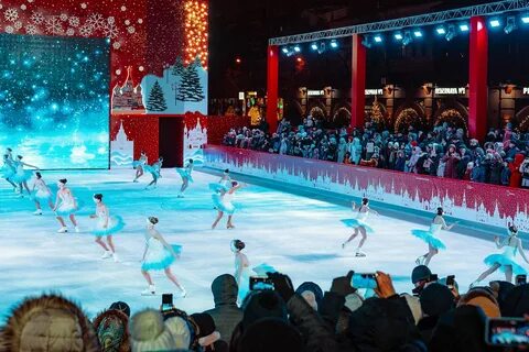 Ледовые шоу в москве на новогодние праздники