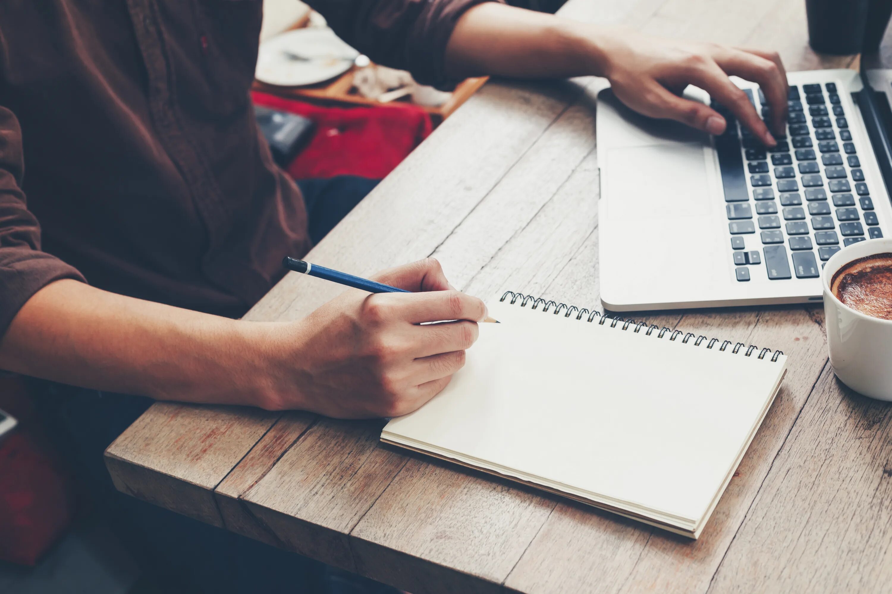 Write in your notebooks