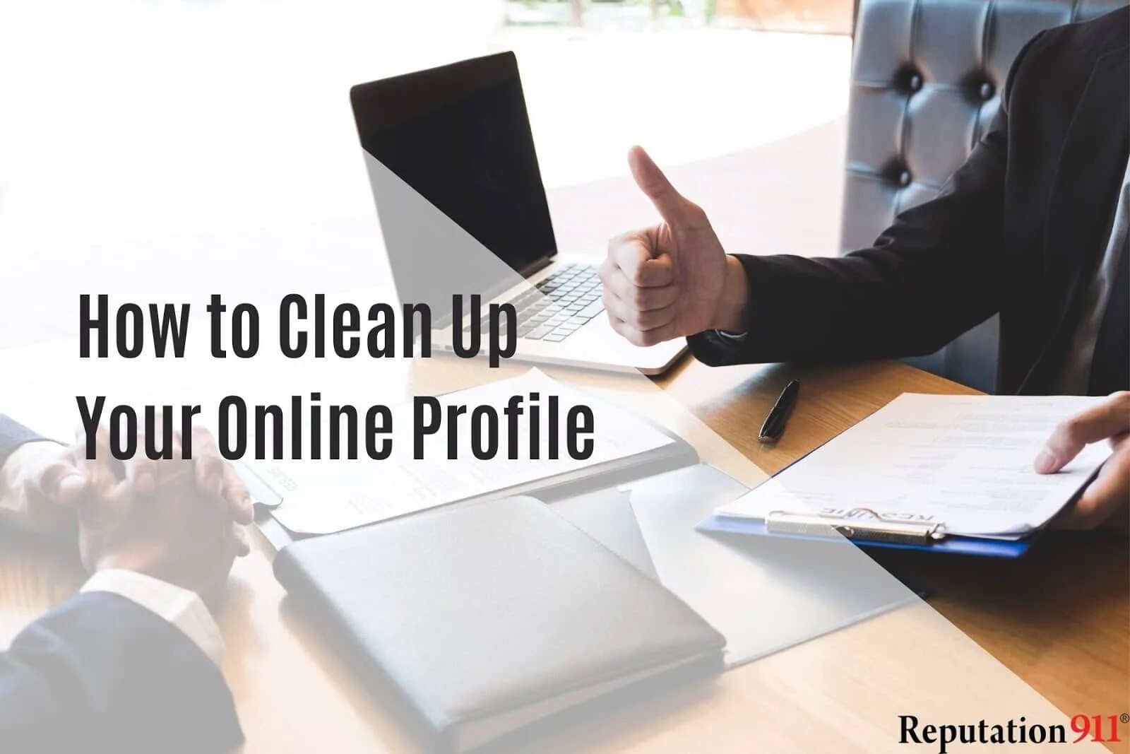 Clean up your