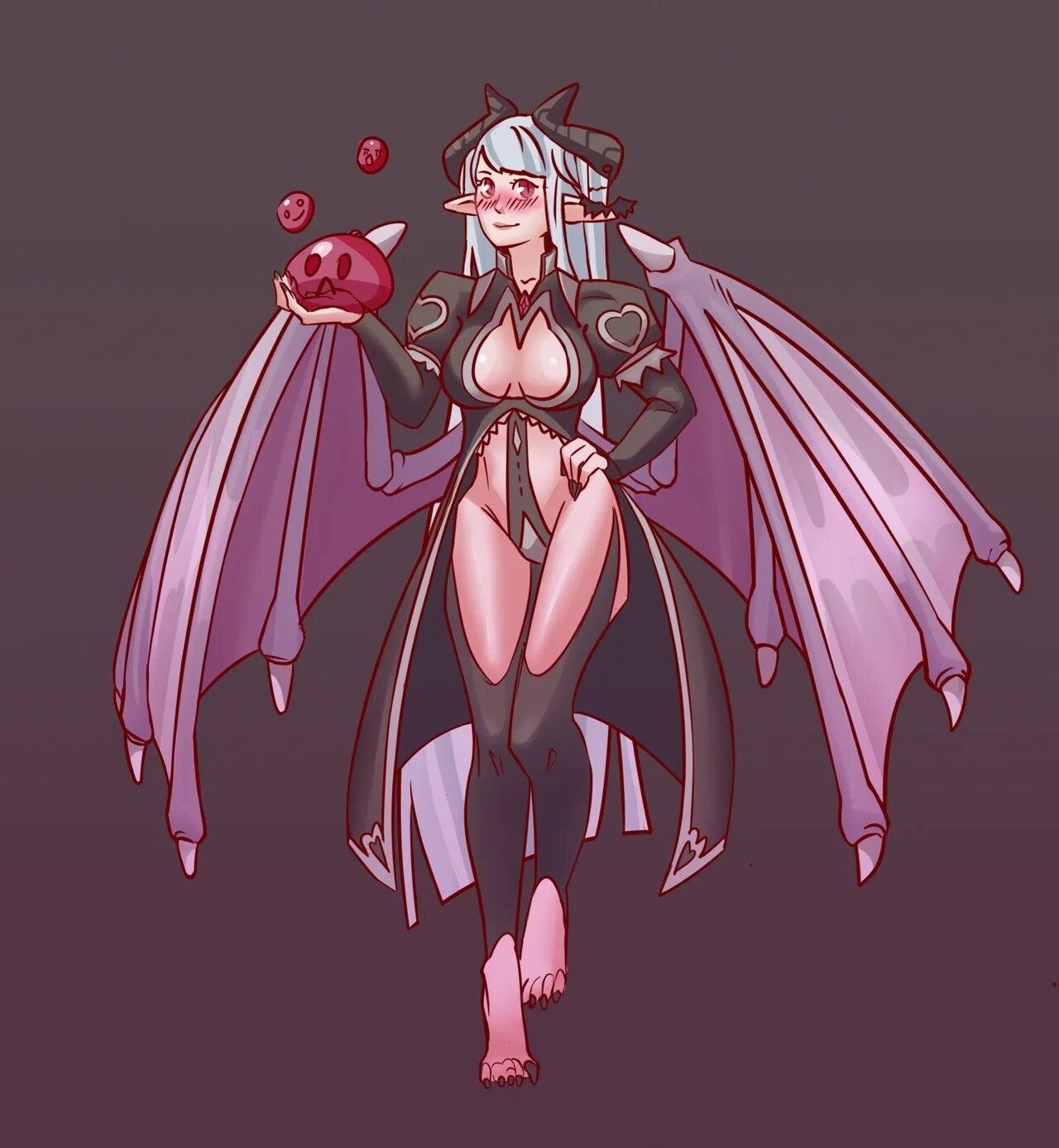 Daily life with succubus. Мамоно Лилим. Лилим Друэлла. Лилим MGE. Monster girl Encyclopedia Лилим.