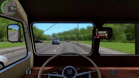 City car driving руль