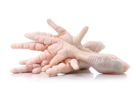 Chicken foot