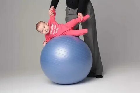 Фитбол для 3 лет