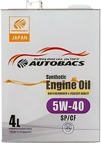 Autobacs synthetic 5w 40