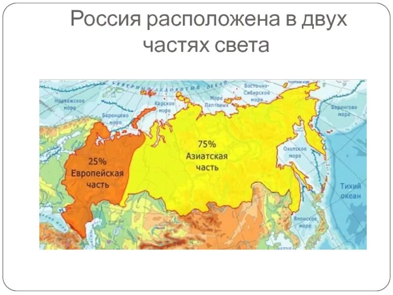 Российская сторона. Части света России. Россия в двух частях света. Россия расположена. Расположение России.