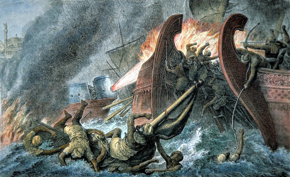 Greek fire. Greek fire. Картина греческий огонь. Дромон византийский корабль. Греческий огонь византийцев.
