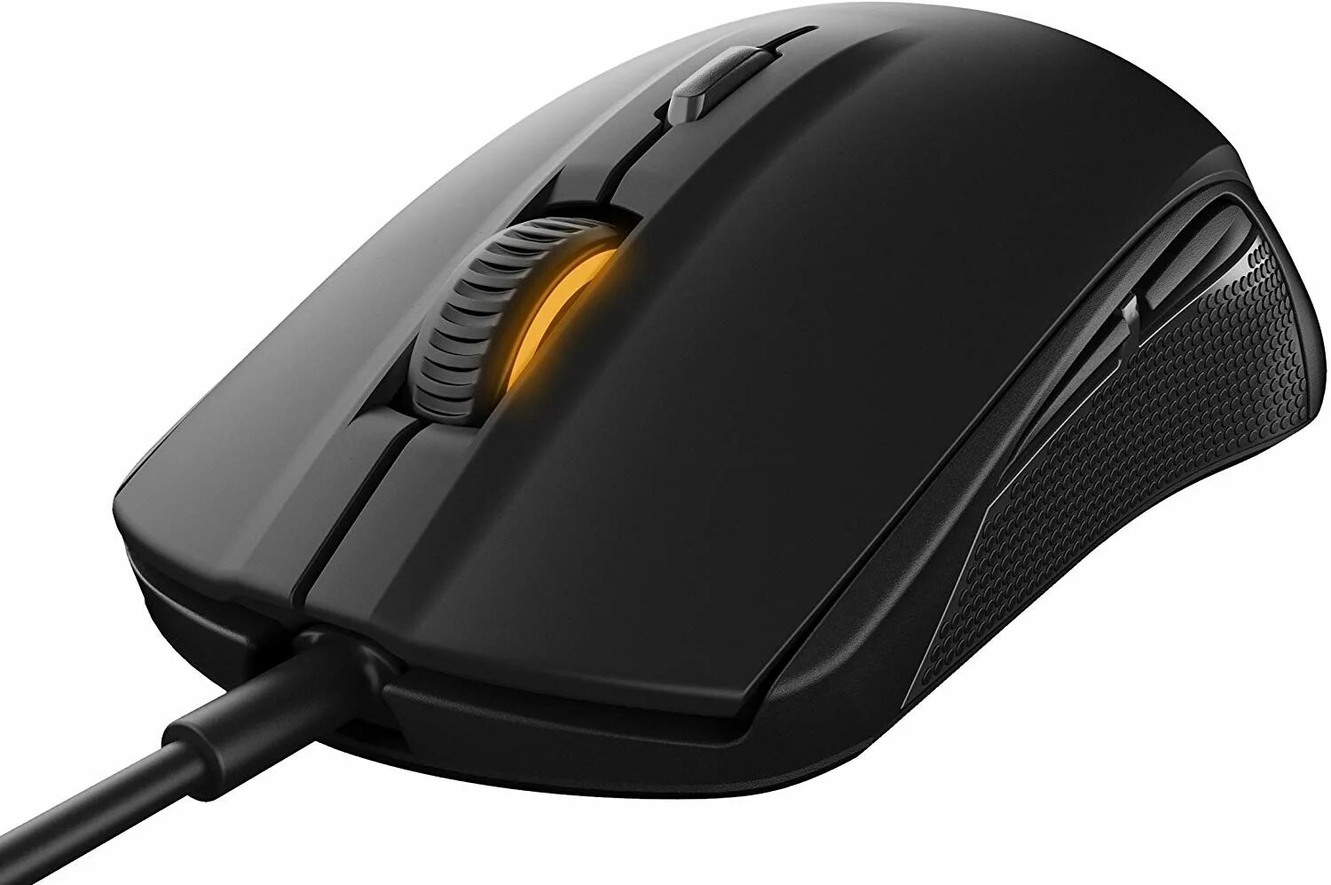 Mouse en. Steelseries rival 100 optical mouse.