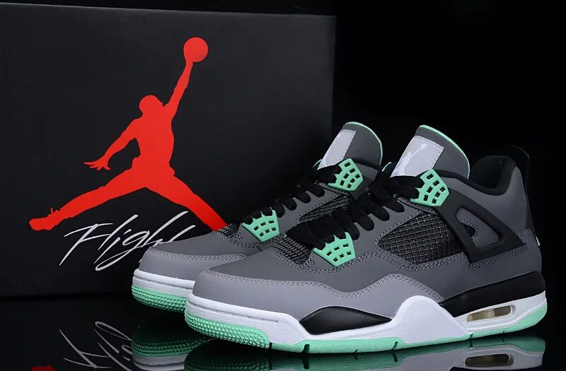 Nike Air Jordan 4. Nike Air Jordan 4 Green. Nike Air Jordan 4 Retro. Кроссовки найк jordan