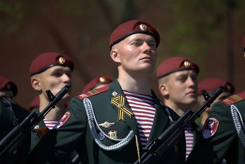 Росгвардия парадная