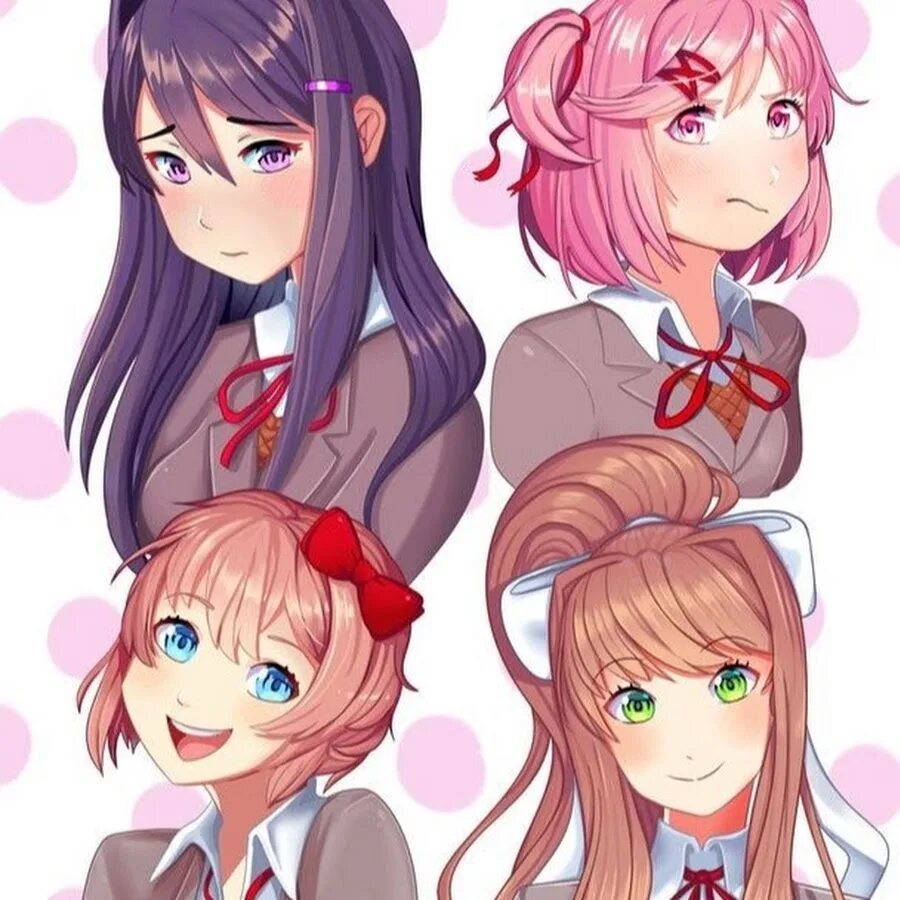 Музыка из доки доки. Нацуки Doki Doki.