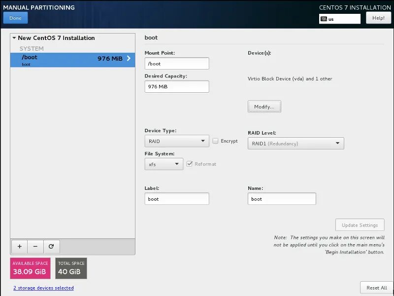 Centos repositories
