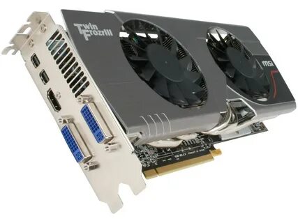 Драйвера на видеокарту msi