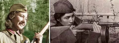 Самая результативная женщина снайпер джентльмены мне 25