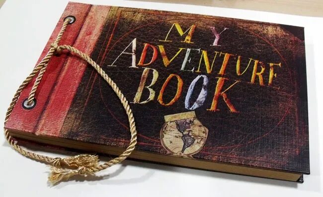 Моя книга приключений. Вверх моя книга приключений. книга путешествия.