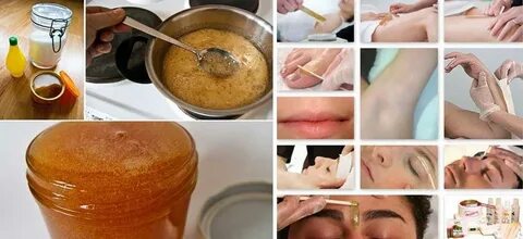 Как сделать воск для депиляции из сахара