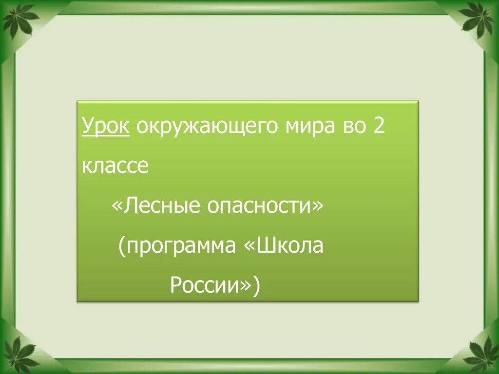 Лесные опасности. Лесные опасности окружающий мир. Проект Лесные опасности окружающий. Лесные опасности 2 класс окружающий мир презентация