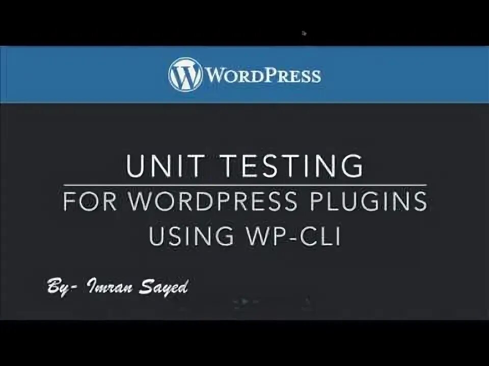 Unit php