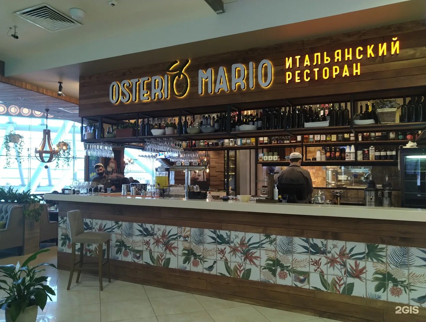 Osteria mario площадь киевского вокзала 2 фото