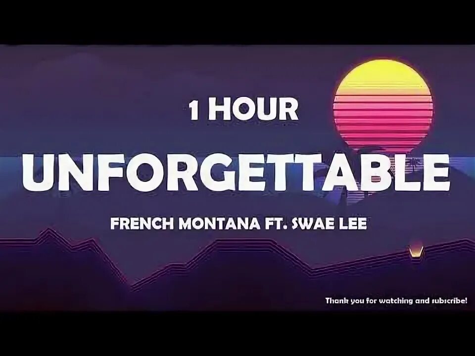 Unforgettable french. French Montana - Unforgettable ft. Swae Lee. French Montana feat. Swae Lee - Unforgettable. French Montana - Unforgettable ft. Swae Lee clip.