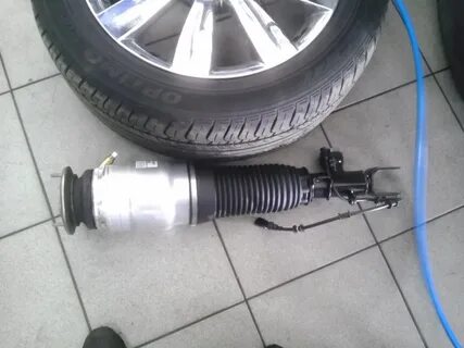Пневмоподвеска экус