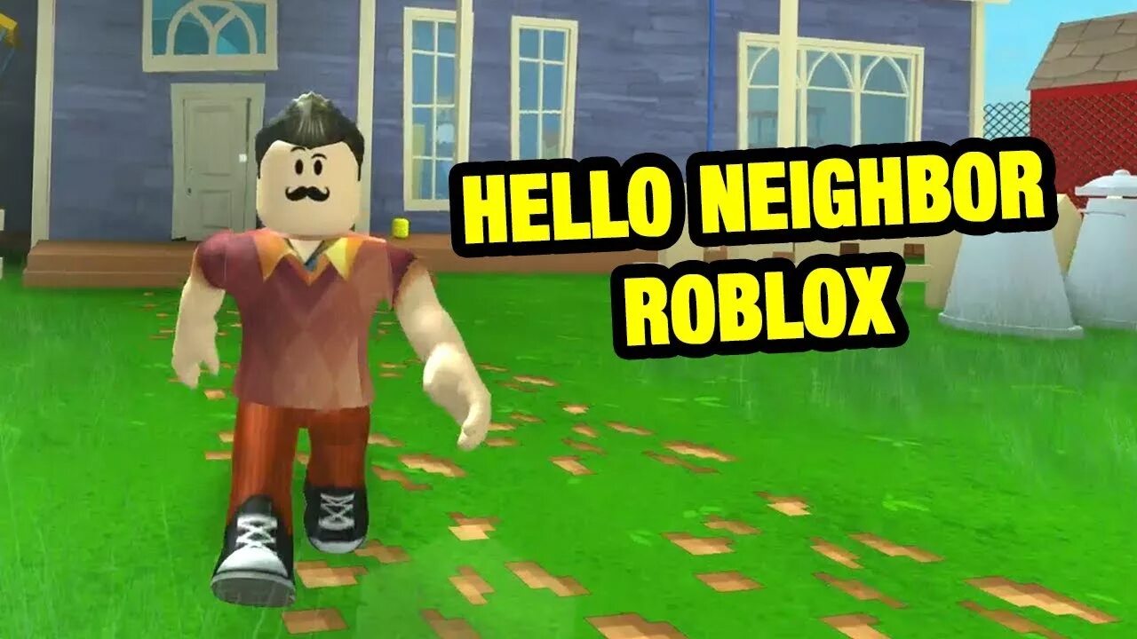 Включи роблокс сосед. Привет РОБЛОКС. РОБЛОКС сосед. Hello Neighbor Roblox. Привет сосед в РОБЛОКСЕ.