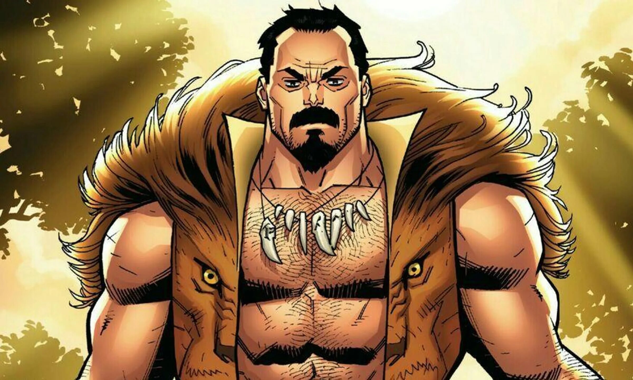 Крейвен охотник кадры из фильма Крейвен-охотник (2024) Kraven the Hunter кадры из фильма голливудские филь