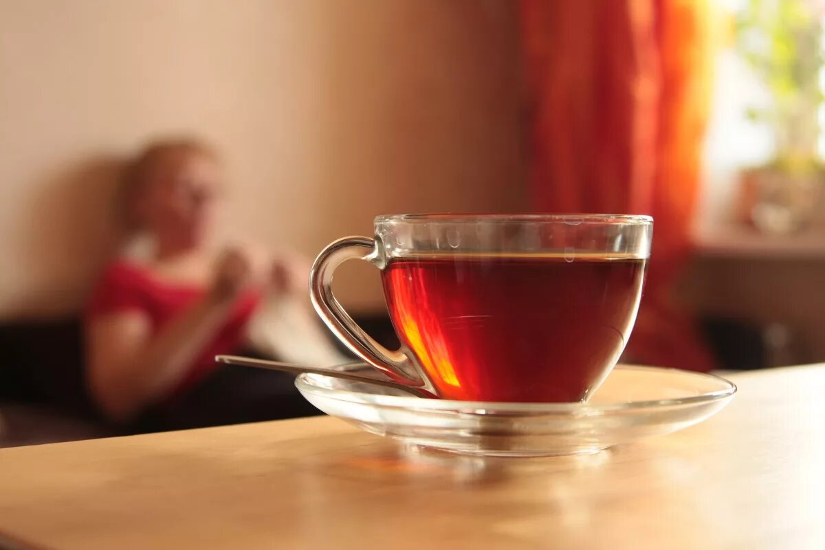 сейчас чай поставлю