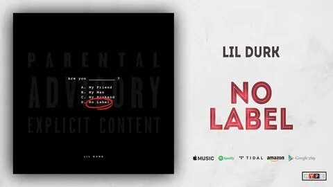 No label