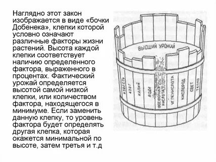 Что значит бочка