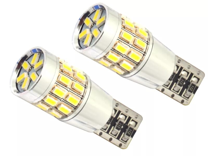 T10 - w5w - 30 SMD 3014 (С обманкой). T10 w5w светодиодные лампы. Лампа автомобильная светодиодная t10 w5w. Led лампа w5w с обманкой Canbus (smd3014). Лампа 5w5 светодиодная