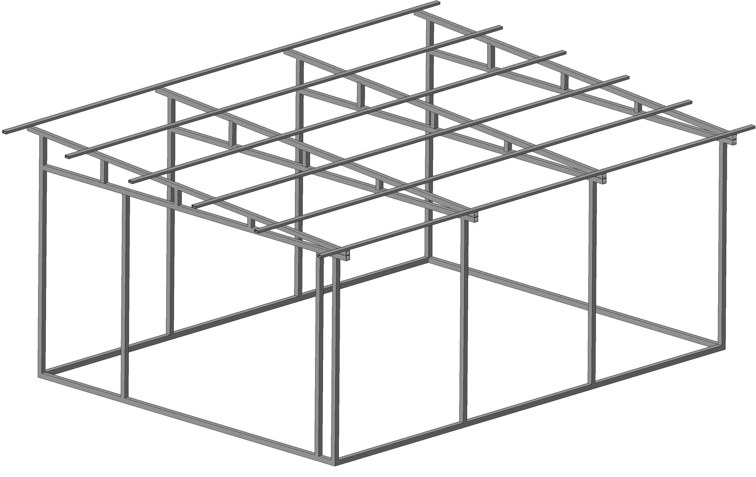 Каркас для самостоятельной сборки. Металлокаркас Ангара 12х40. Каркас Ангара 8х12. Каркас гаража 6х10 труба 60мм. Каркас из профильной трубы 50х50 односкатный.