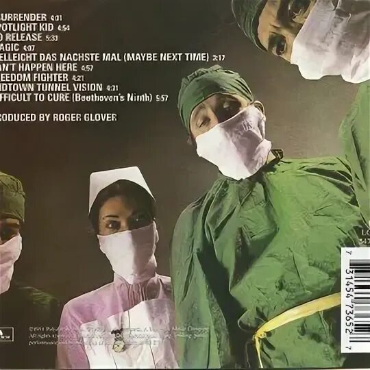 Difficult to cure. Rainbow Group 1981.