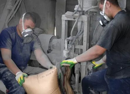 Повышенная запыленность воздуха рабочей зоны