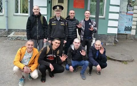 Архангельск призывники