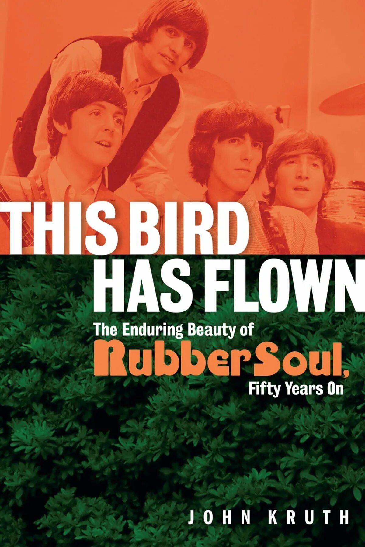 Bird has flown. Beatles – Rubber Soul. Flown. Fly.