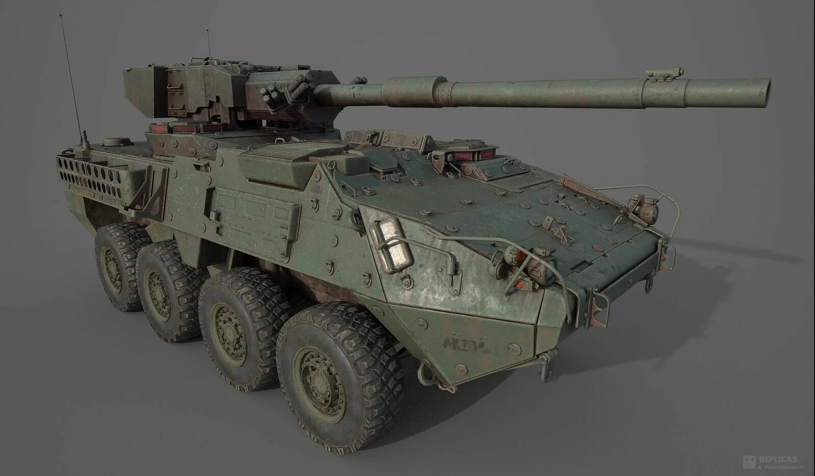 М1128 Страйкер MGS. M1128 Stryker чертеж. M1128 Stryker в разрезе. M1128 Wolfpack. Страйкер 3