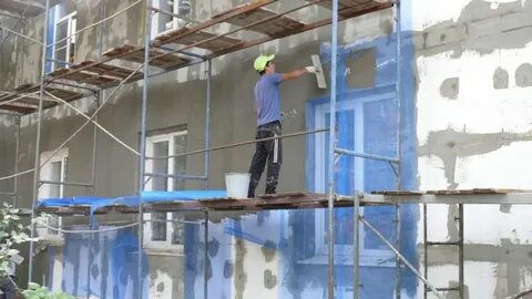 Капремонт начался