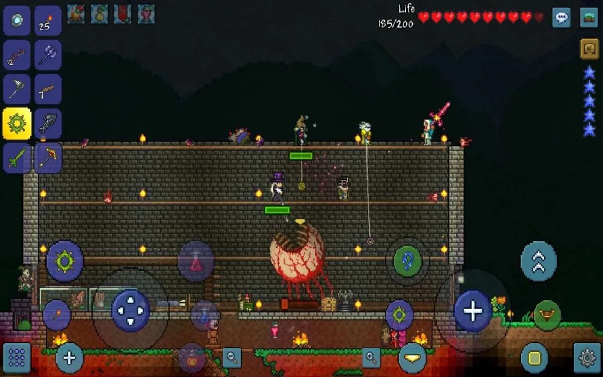 4 5. 1. Террария 4. 4. Terraria 2011.