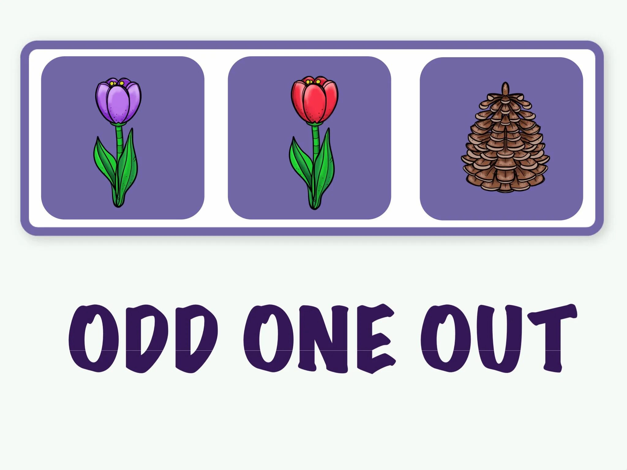 Odd word. Odd one out. Odd one out game. Ode one out. Odd one out for Kids.