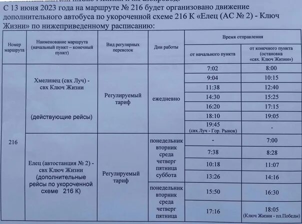 216 Автобус расписание Елец ключ жизни. 216 Автобус расписание. Расписание 216 автобуса Елец ключ жизни по остановкам. Поселок ключ жизни Елецкого района.