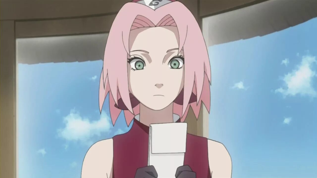 Сакура Харуно. Сакура Харуно персонажи «Наруто». Sakura Haruno 16. Две сакуры