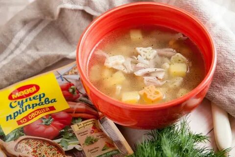 Суп с курицей для детей