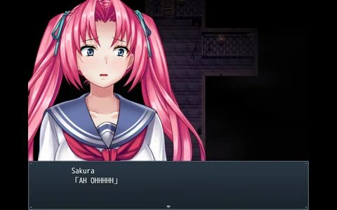 Red sakura mansion