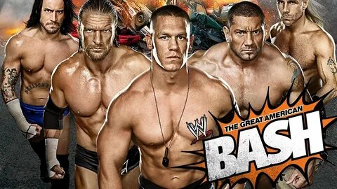 WWE The Great American Bash 2008 Recap - YouTube.